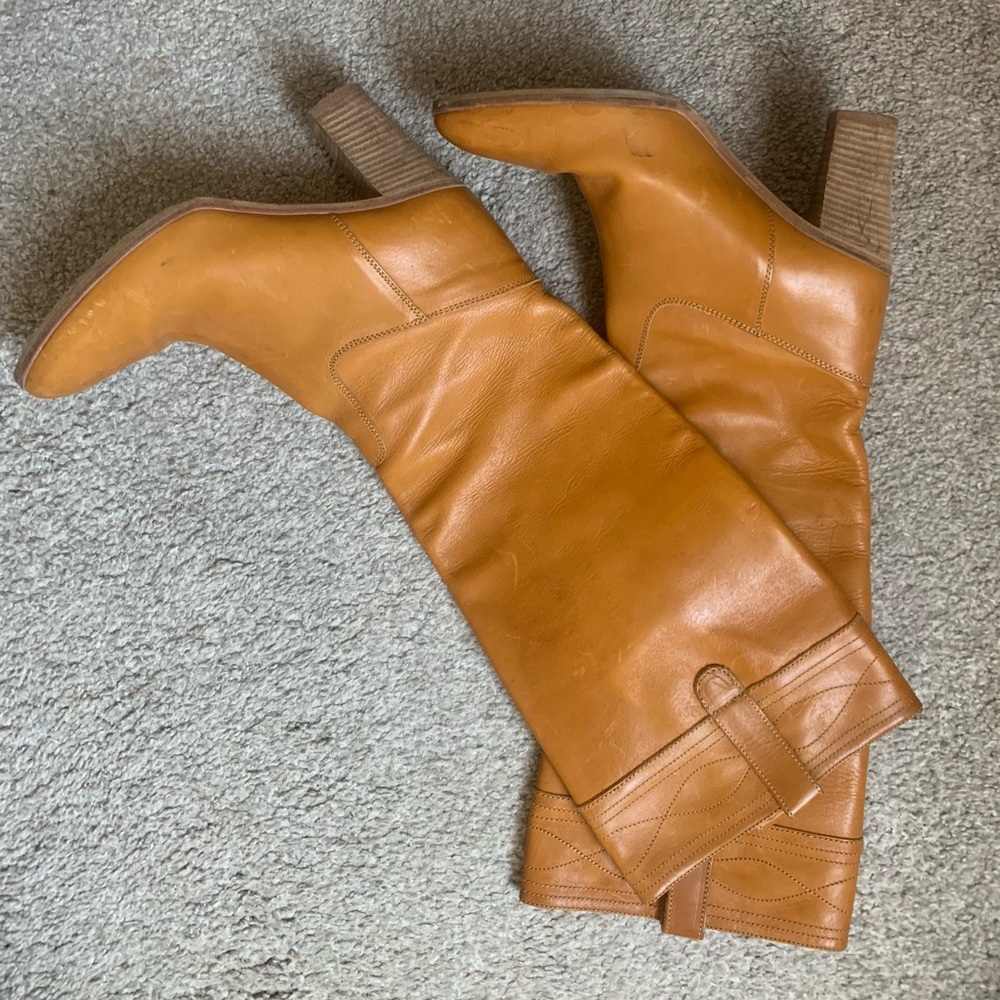 J. Crew leather boots